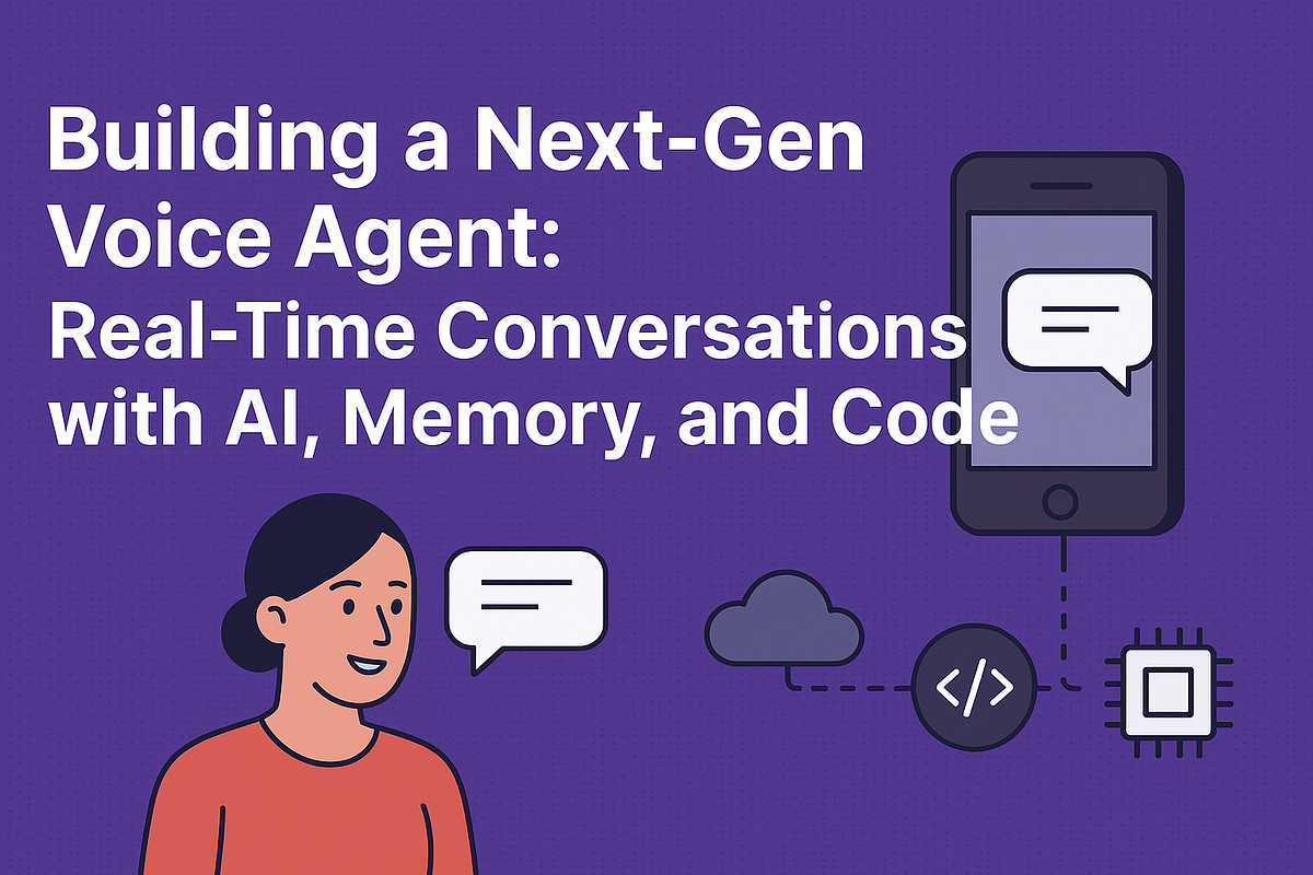 Building an AI Voice Assistant from Scratch
