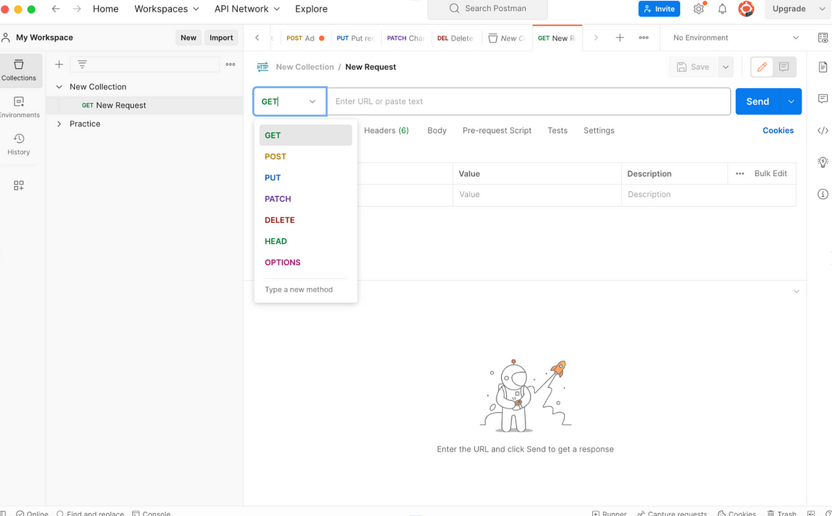 REST API: GET request. REST API is a way for different… | by Shreya S ...