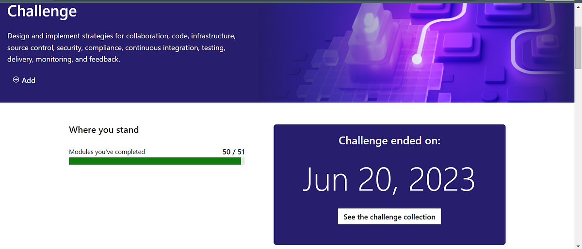 Microsoft Build Cloud Skills Challenge 2023 My Journey to a new skill