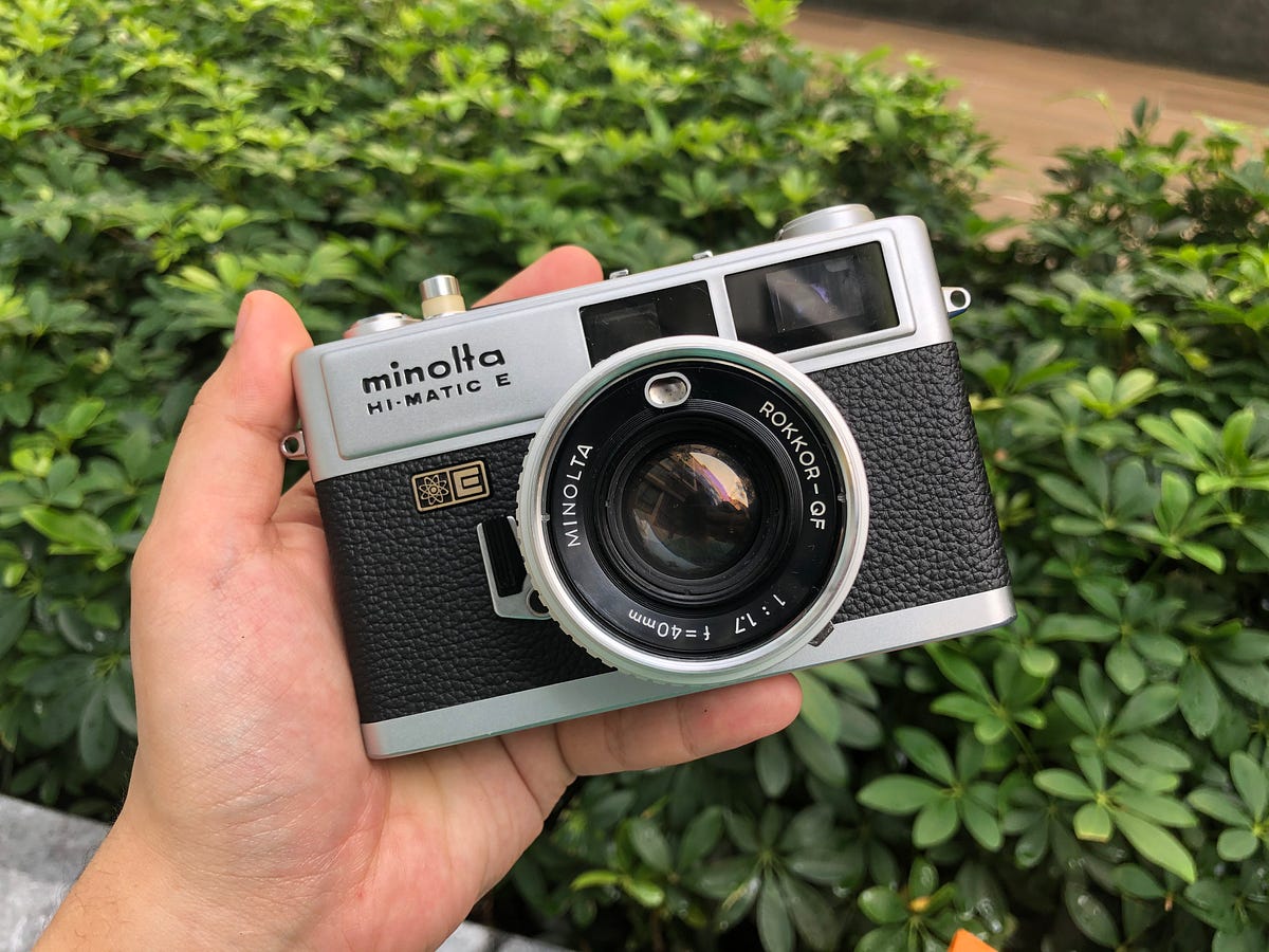 กล้องฟิล์มต้องมี 4: Minolta Himatic E | by Itsfilmfilm