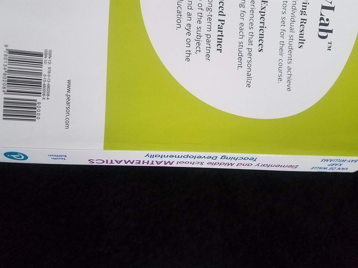 [EBOOK][BEST]} Elementary and Middle School Mathematics Teaching