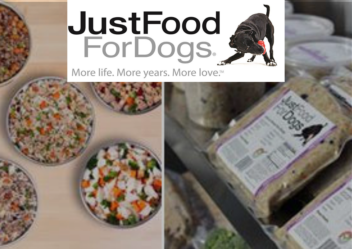 Just Food For Dogs Review. Food Dogs by 10BetterOnes Medium