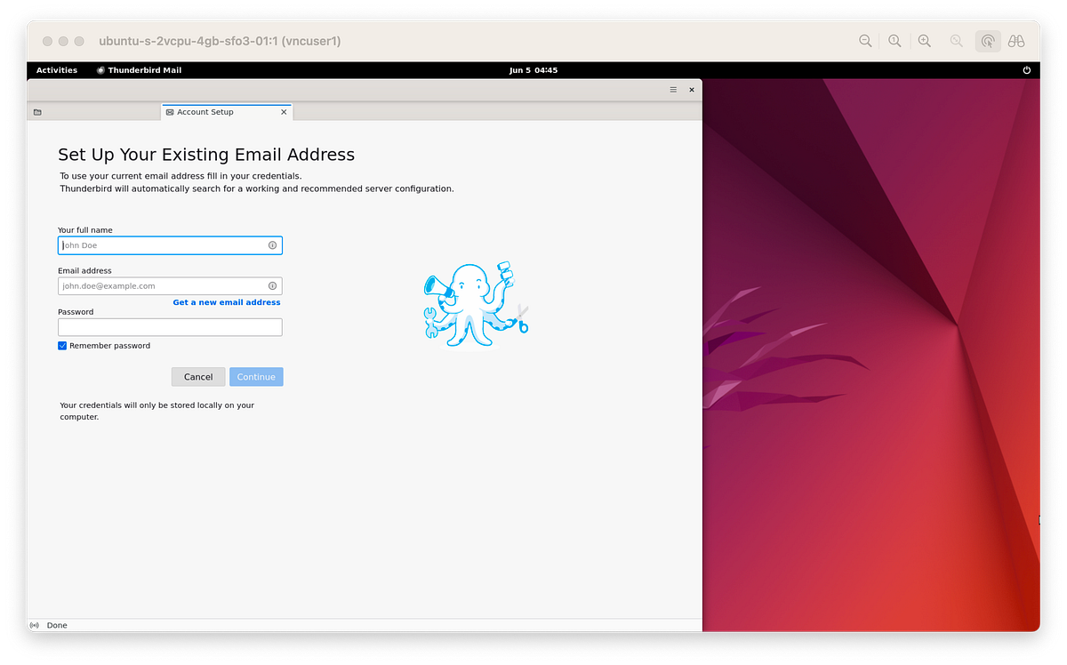 Setting Up VNC Server on Ubuntu 22.04 for MultiUser by ninjai Medium