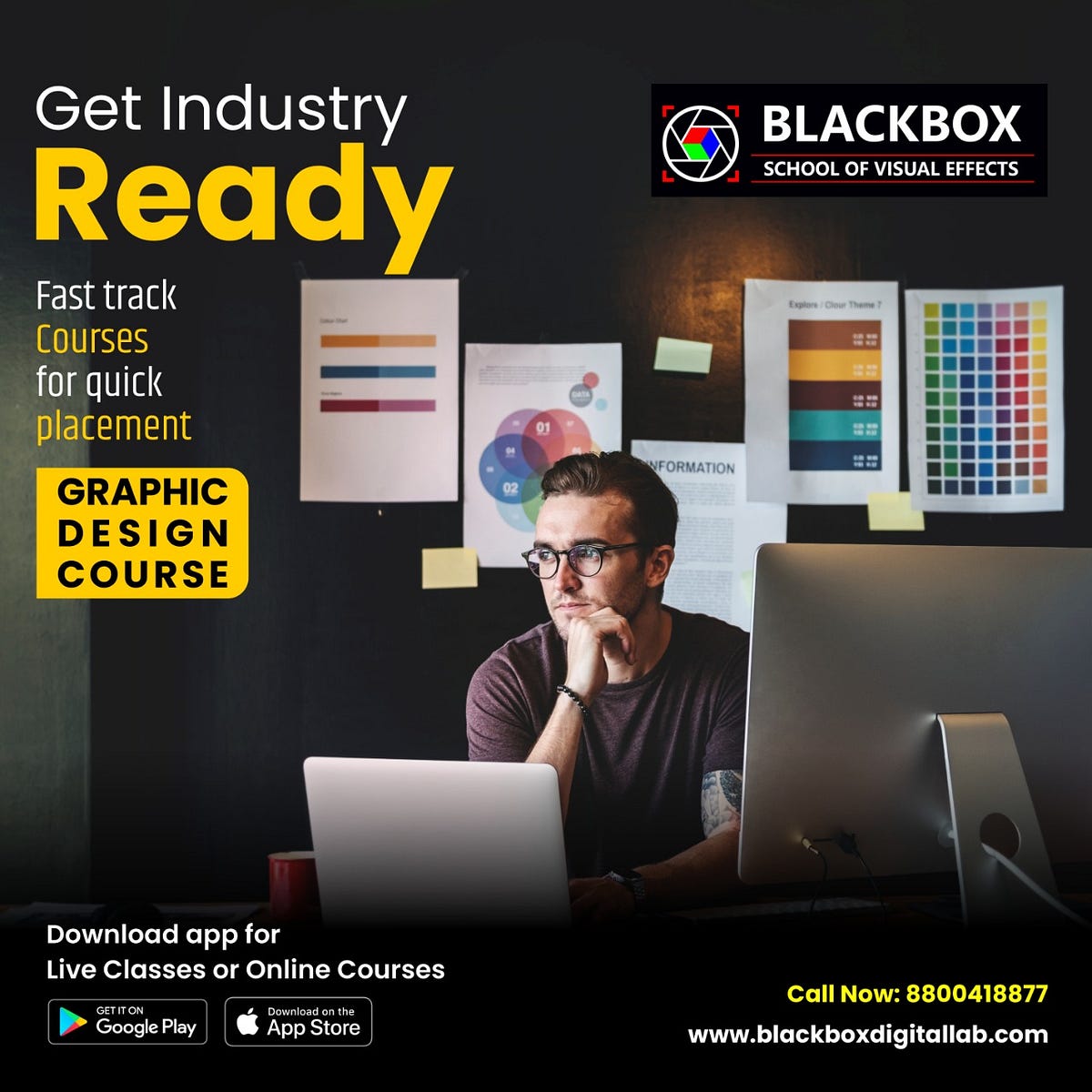 Best Graphic Design College in Greater Noida BLACKBOX BLACKBOX is a