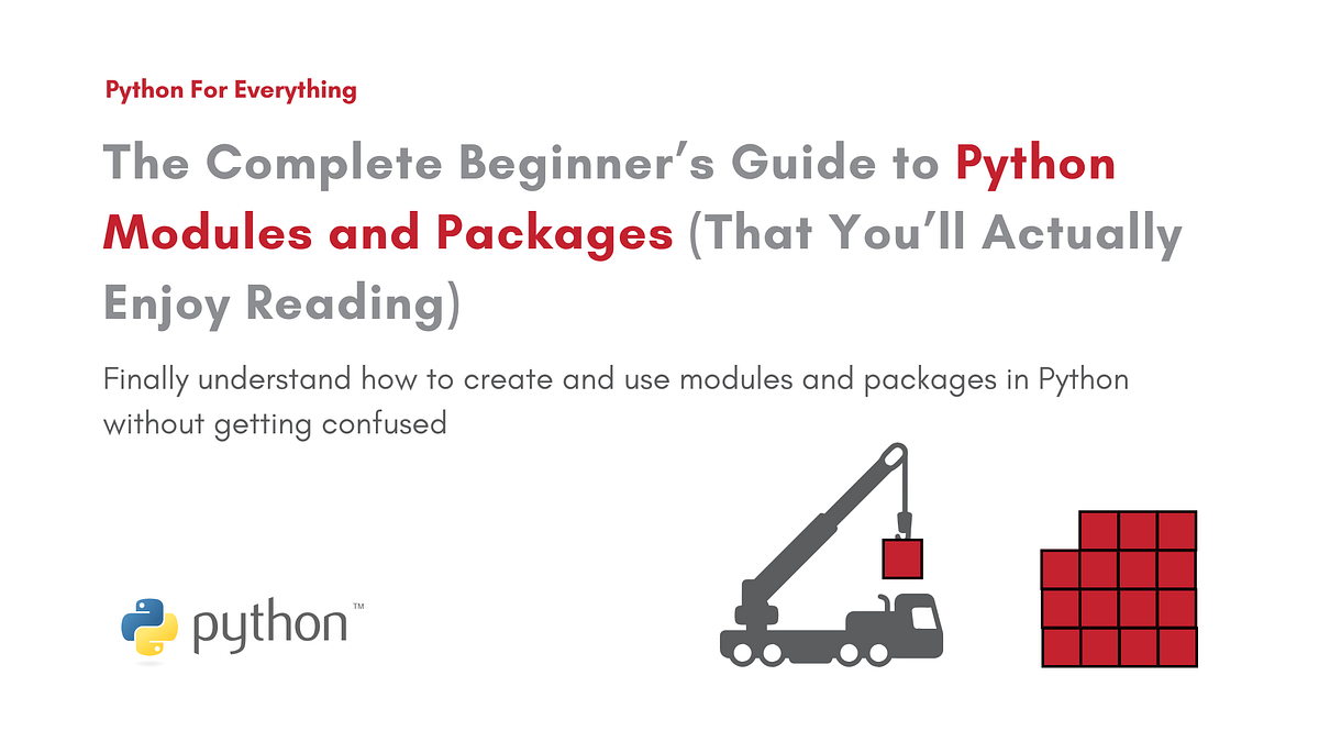 Python Modules and Packages | Python For Everything
