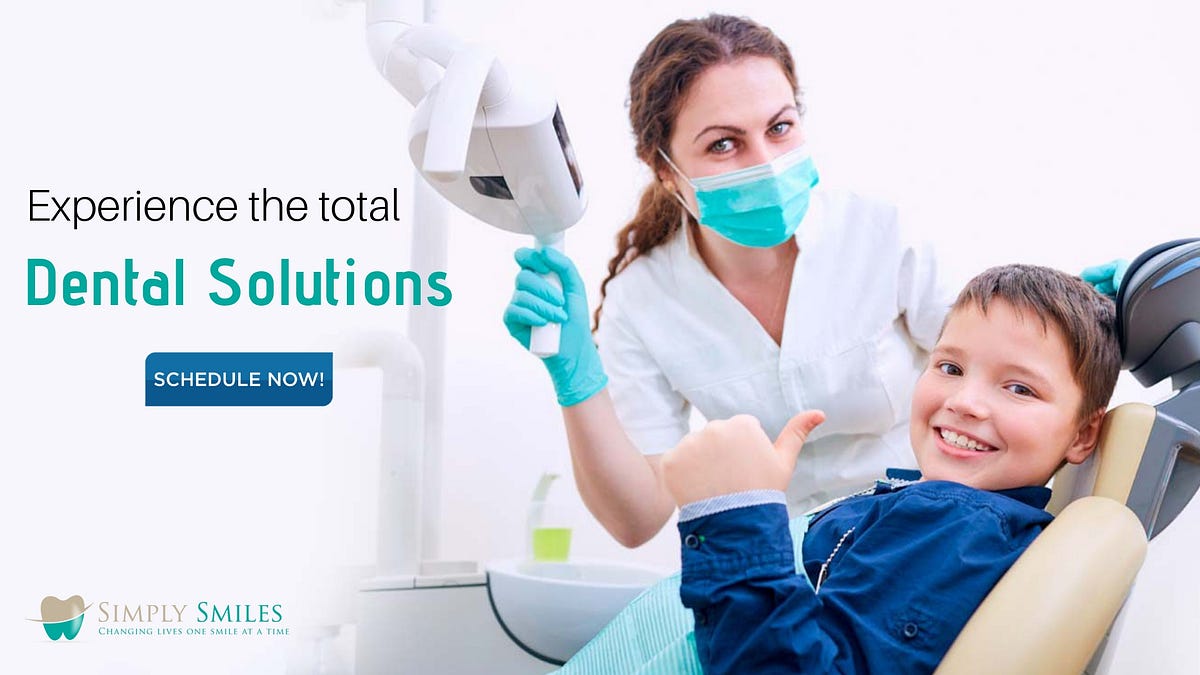 Healthy Teeth for Life with Complete Dental Care by Simply Smiles