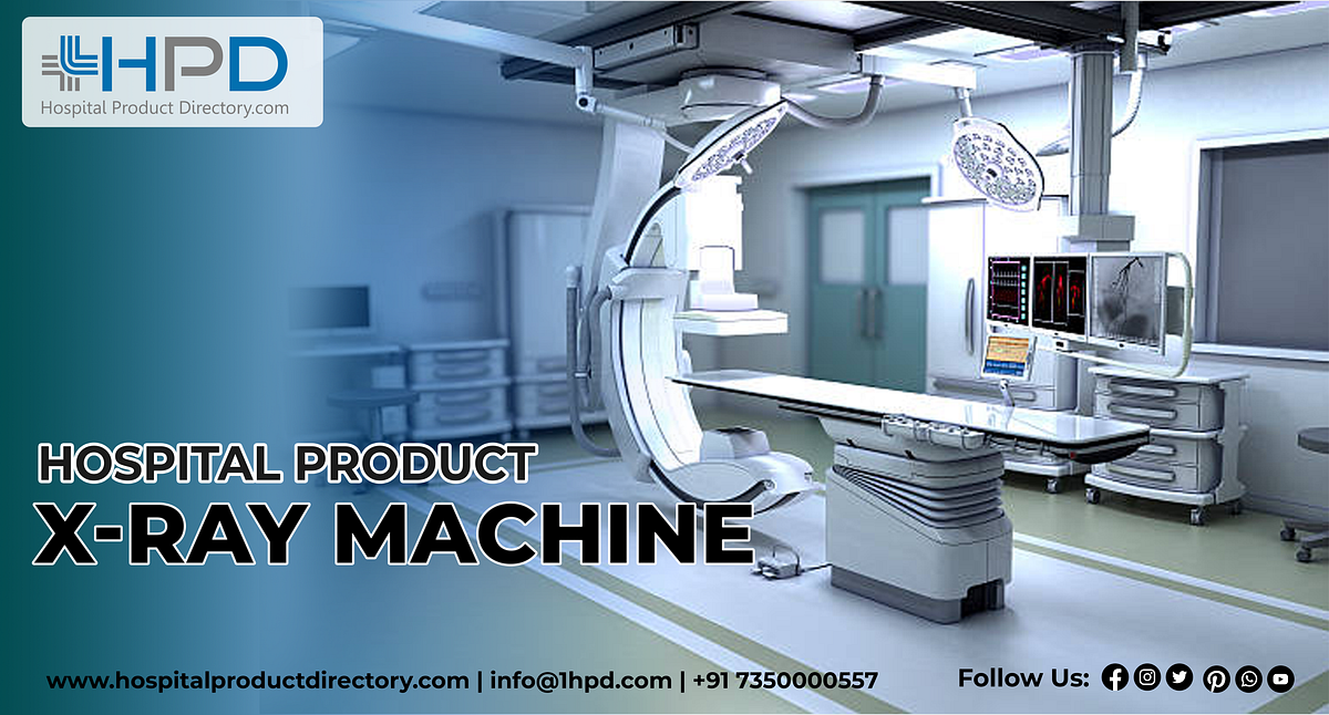 How does an XRay machine function? What are the main constituents of