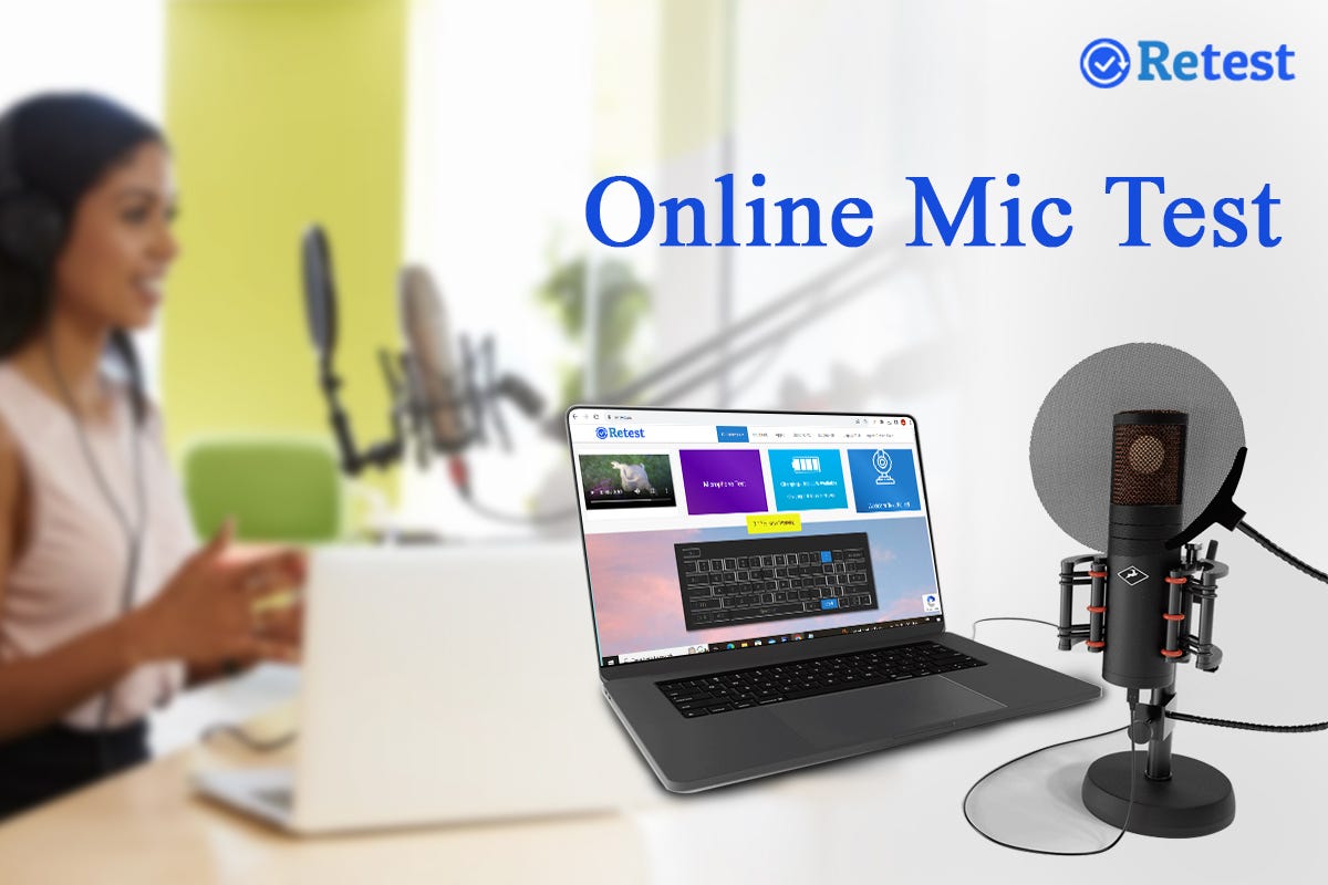 Microphone Test Online Mic Test
