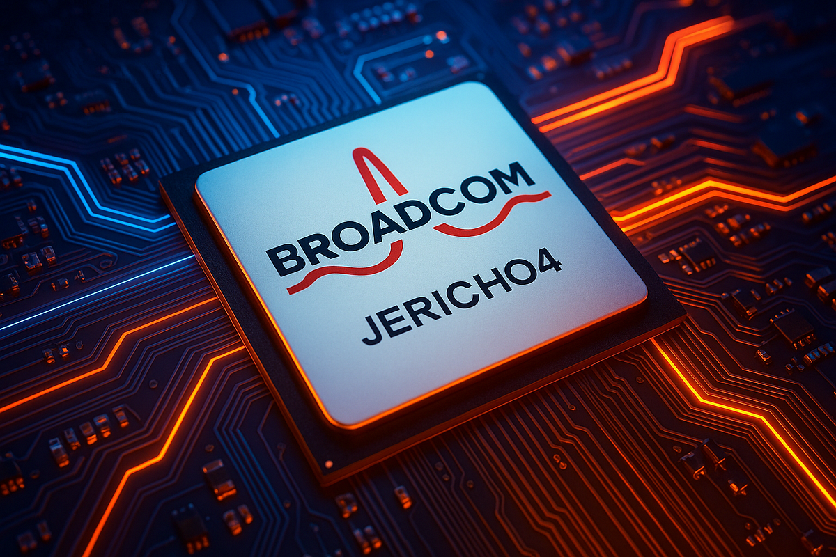 Broadcom Jericho 4 Networking Chip For AI Data Center Interconnectivity ...