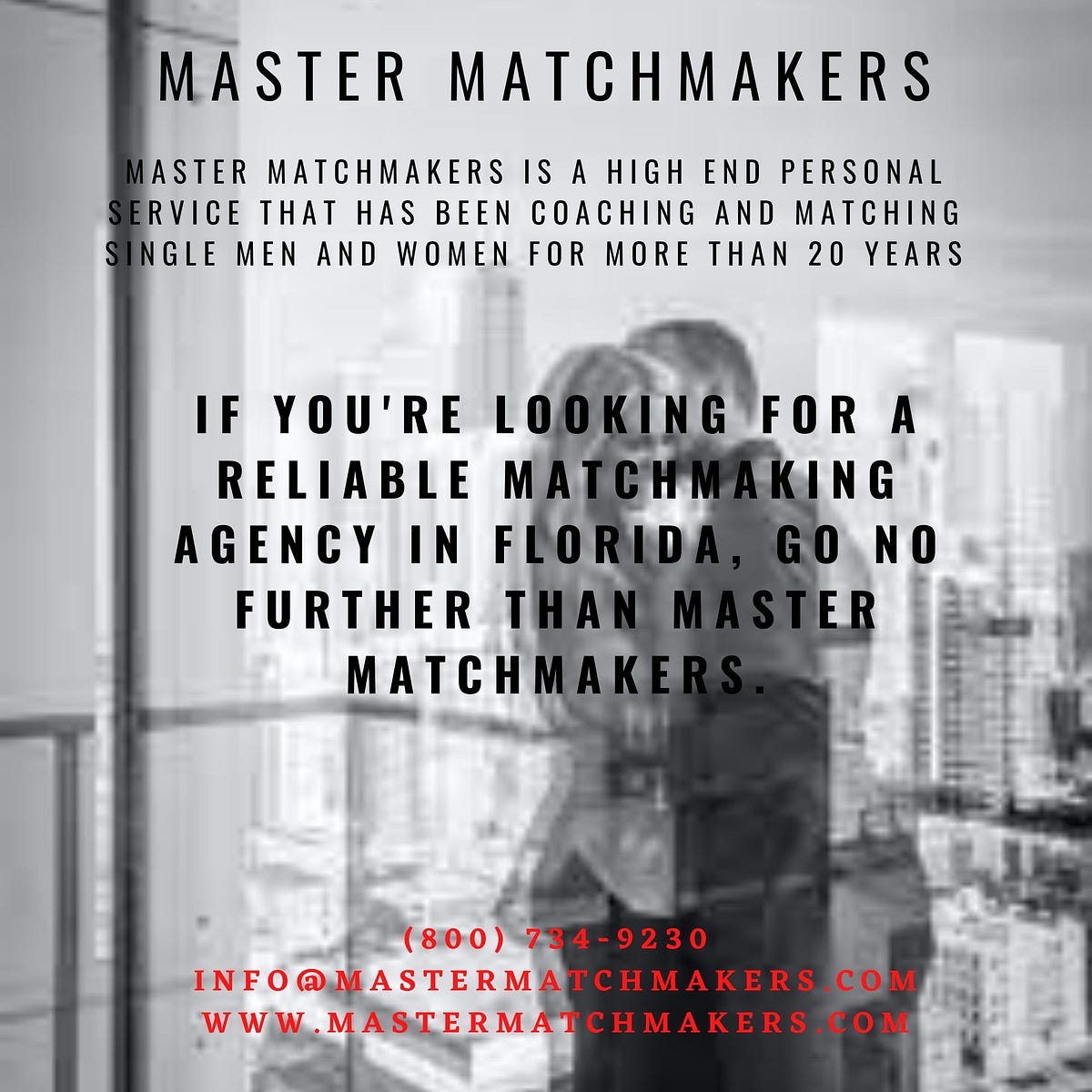 Master Matchmakers Mastermatchmakers Medium