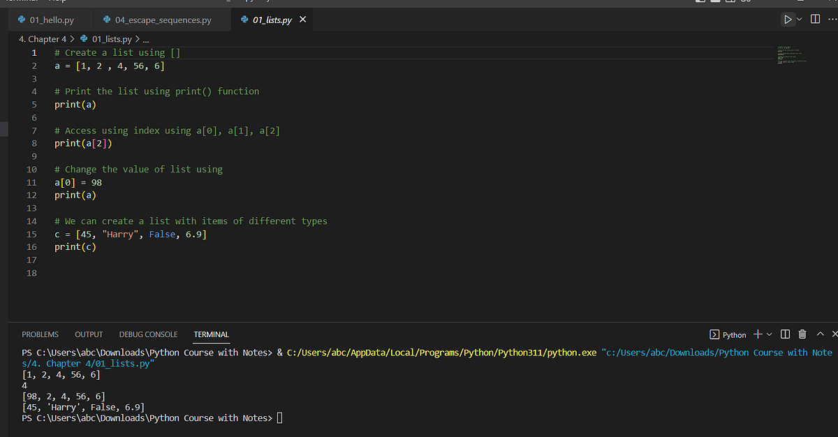 Day14: #90daysofdevops. Python Data Types and Data Structures… | by ...