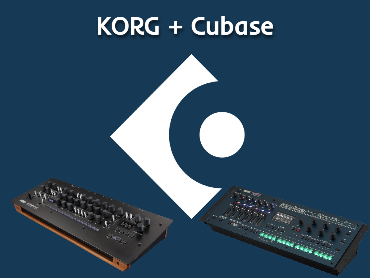 How I got my KORG Opsix and Minilogue XD to work with Cubase