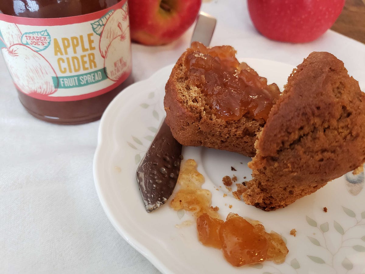 Fall Flavors Apple Cider Fruit Spread Tasting by Rayne Pascall Medium