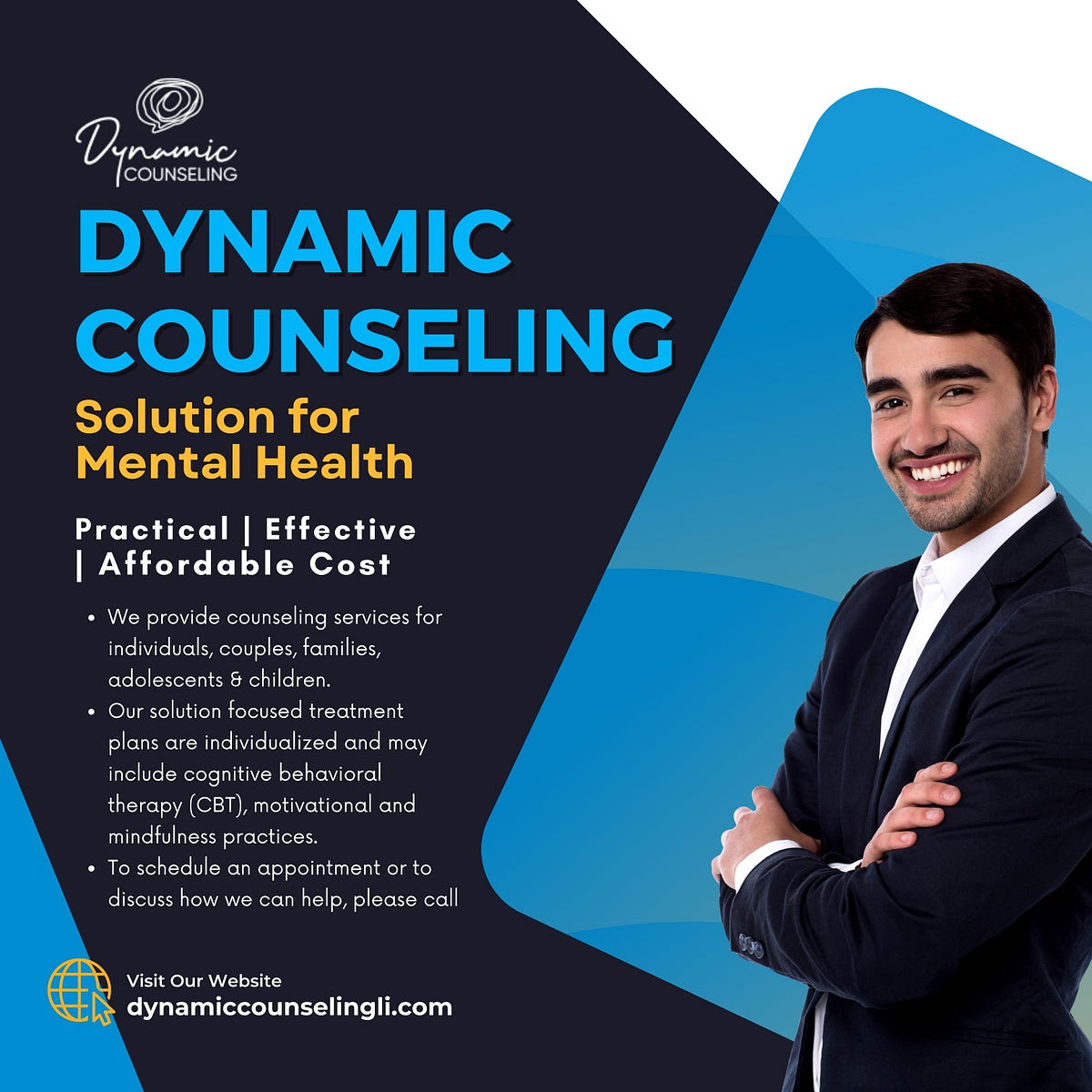 Behavioral Therapy — Commack, New York by Dynamic Counseling LCSW PC
