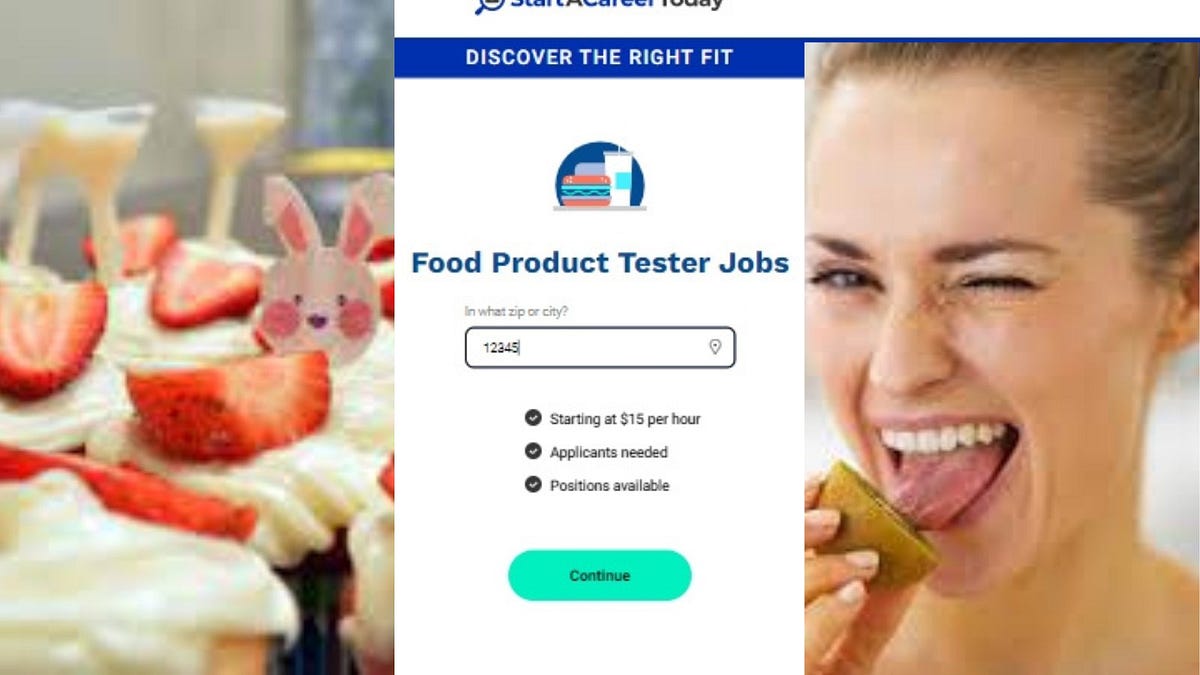 StartACareerToday — Food Product Tester Melvin Perez Medium