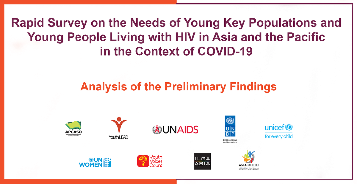 Assessing the needs of young key populations and young people living ...
