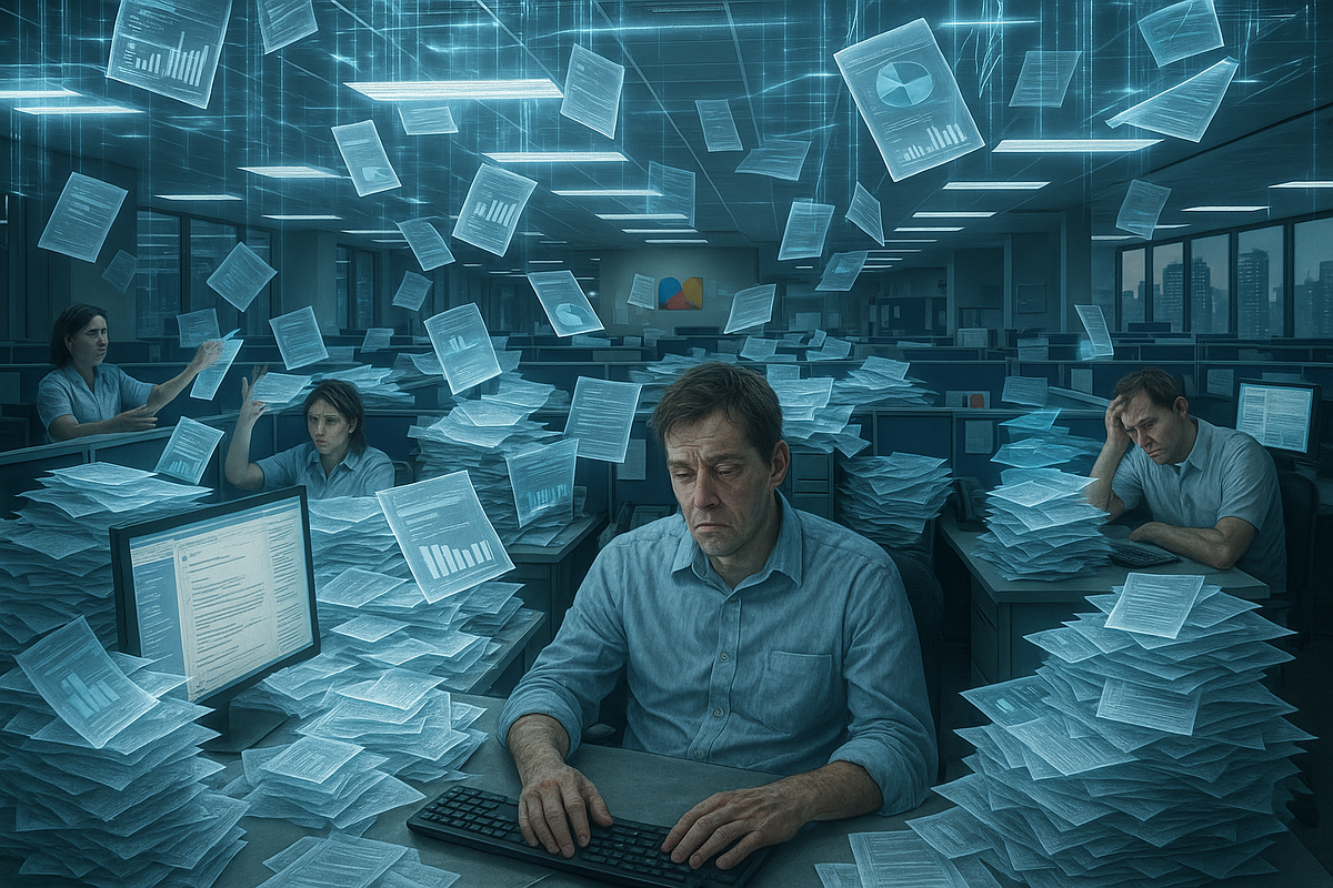 AI’s Workslop Is Quietly Killing Workplace Productivity 9 Million a Year Lost