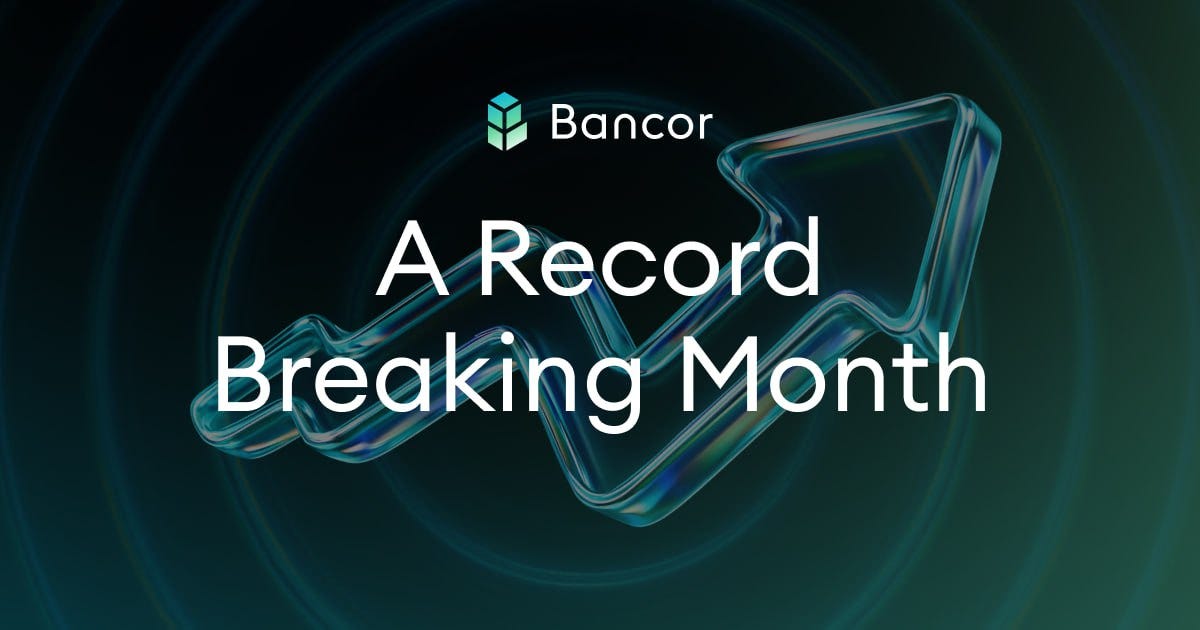 A Record-Breaking Month for Bancor’s Arbitrage Infrastructure | by Jen Albert | Apr, 2025 A Record-Breaking Month for Bancor’s Arbitrage Infrastructure | by Jen Albert | Apr, 2025