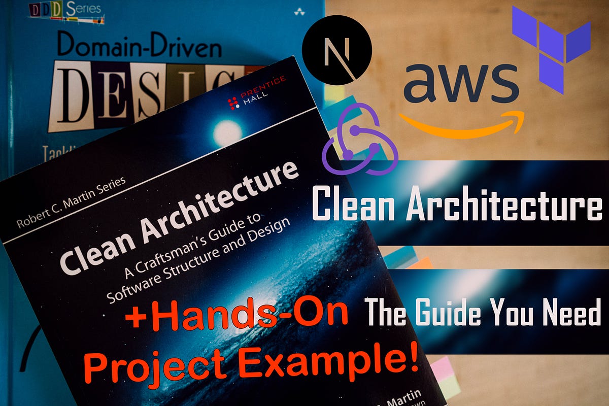 Clean Architecture in Next.js — The Guide You Need | by Pavlo