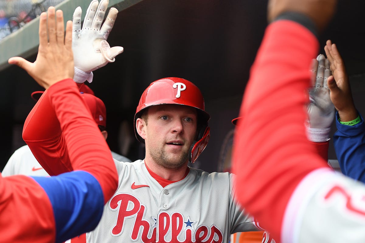 Philadelphia Phillies Stat of the Day, August 2021