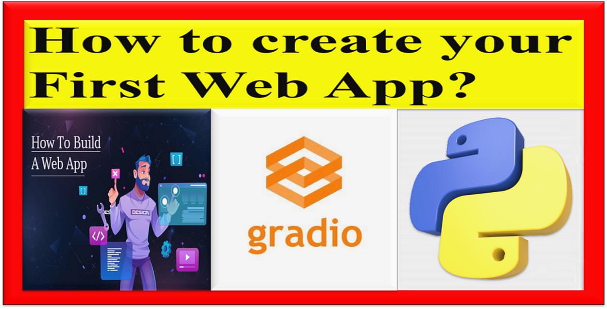 How to Create Your First Web App? | by Jyoti Dabass, Ph.D. | Python in ...