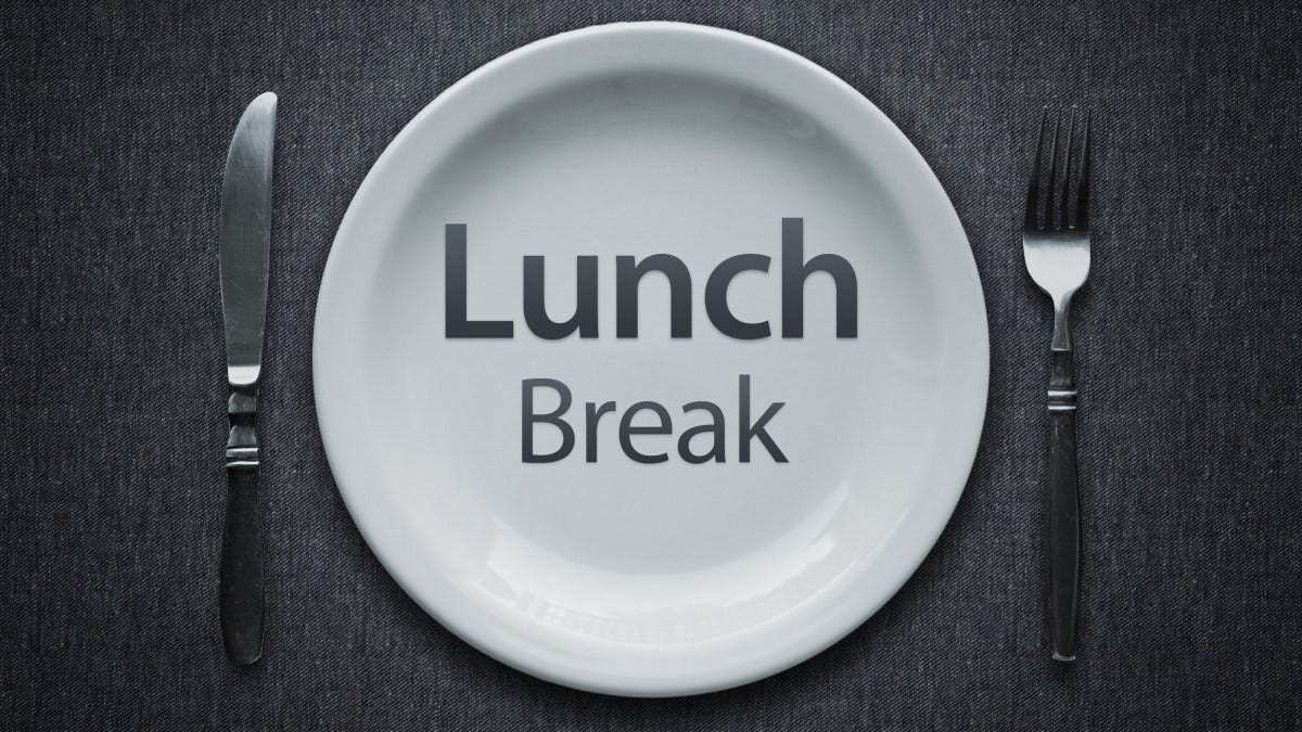 Why I skip lunch and why you should try too by Lezka Rodríguez Medium