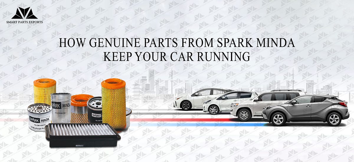 How Genuine Parts from Spark Minda Keep Your Car Running smart parts