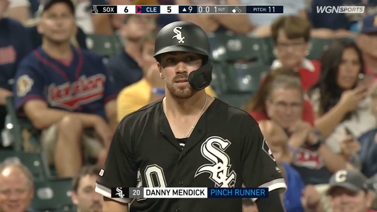 The Dream Comes True for Danny Mendick | by Chicago White Sox | Inside the  White Sox