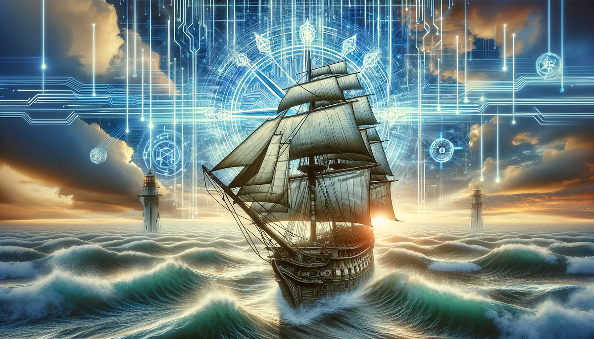 Navigating Uncharted Waters: The Convergence of Q-Learning and A* in 