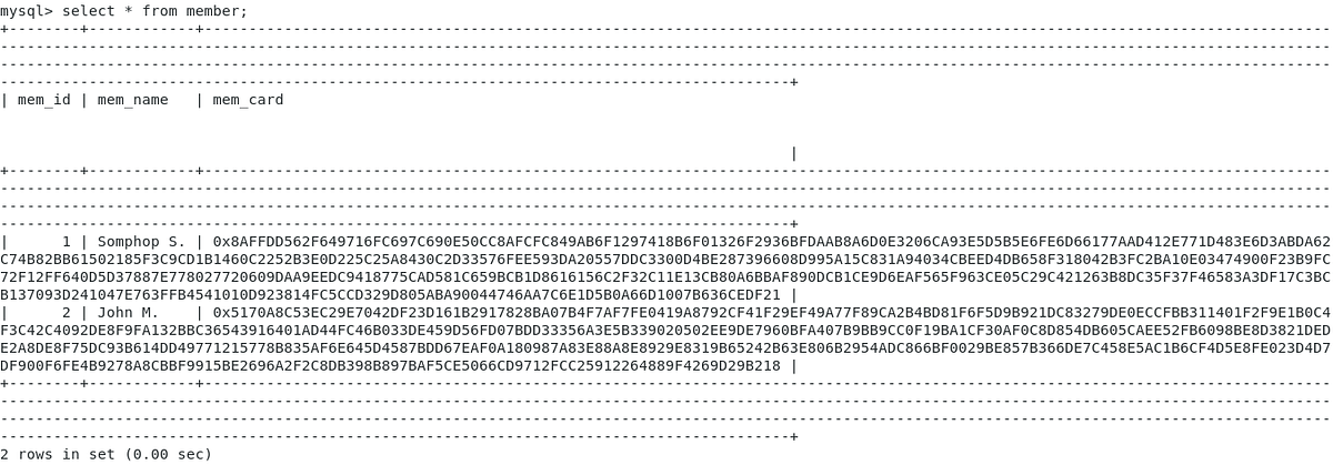 มาใช้งาน MySQL Enterprise Encryption ง่าย ๆ กันครับ | by Somphop ...