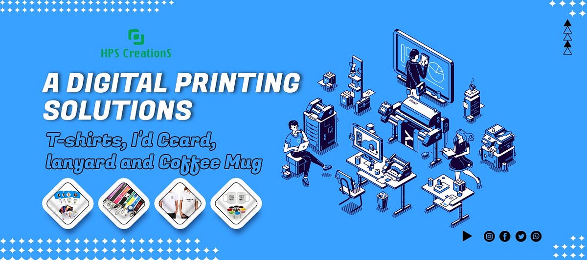 Tshirt Printing Online India HPS Creations by Atul Sharma Medium