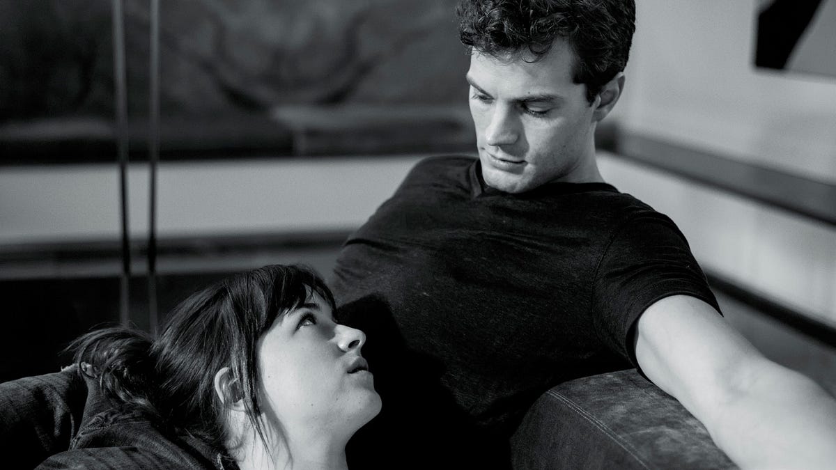 We aim to please” — Patriarchal Gender Roles in Fifty Shades of Grey | by  Karin A. R. Taglang | The Coffeelicious | Medium