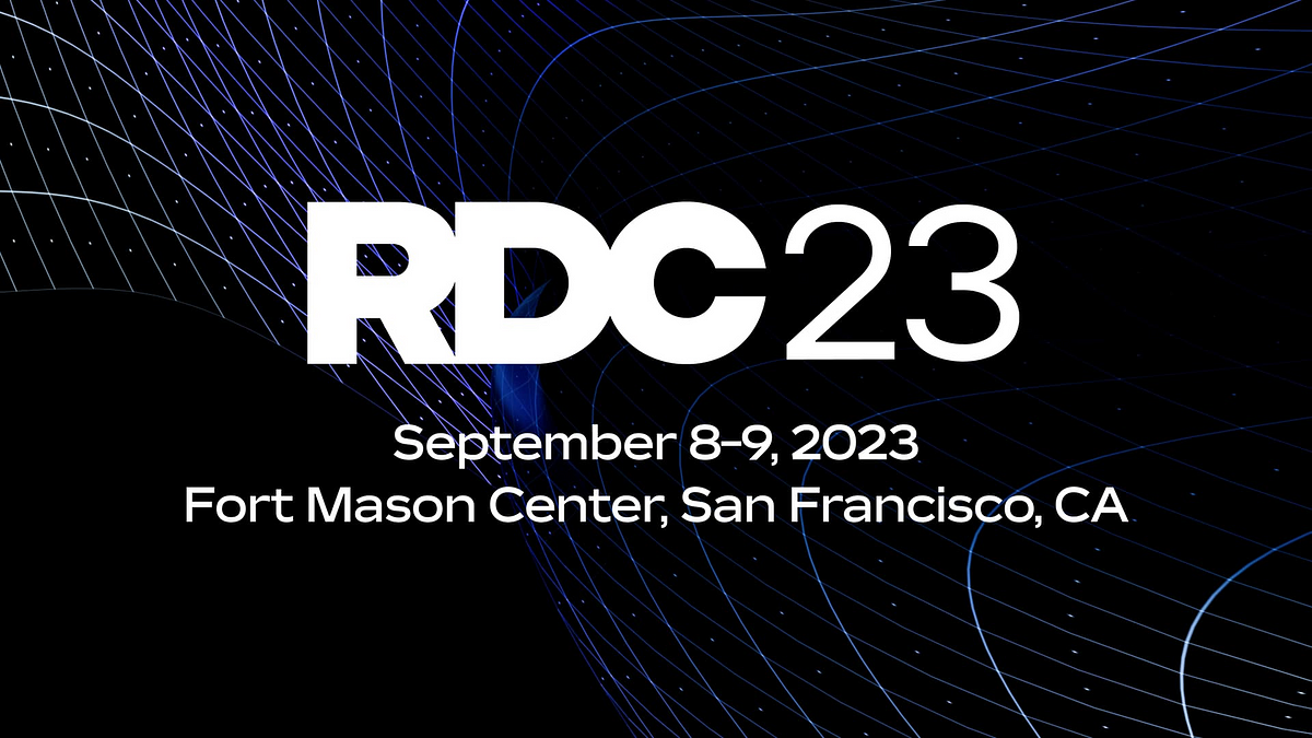 What we announced at RDC 2023 - Announcements - Developer Forum