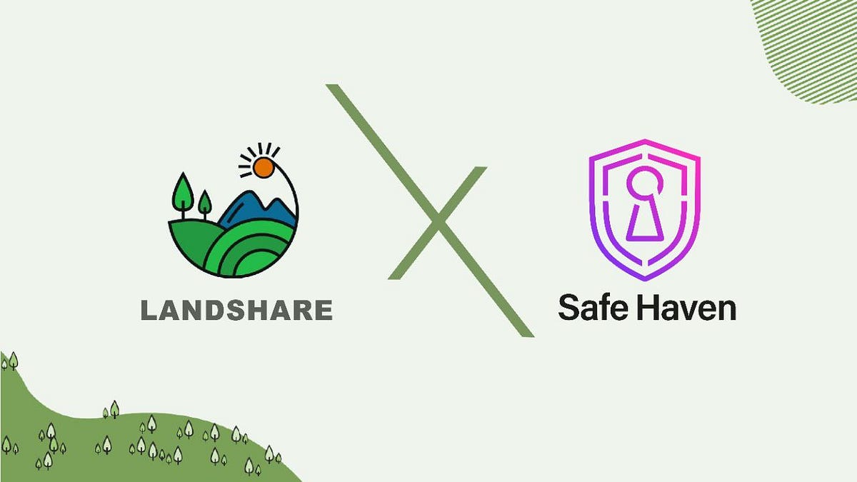 Landshare Safe Haven Partnership Announcement by Landshare Medium