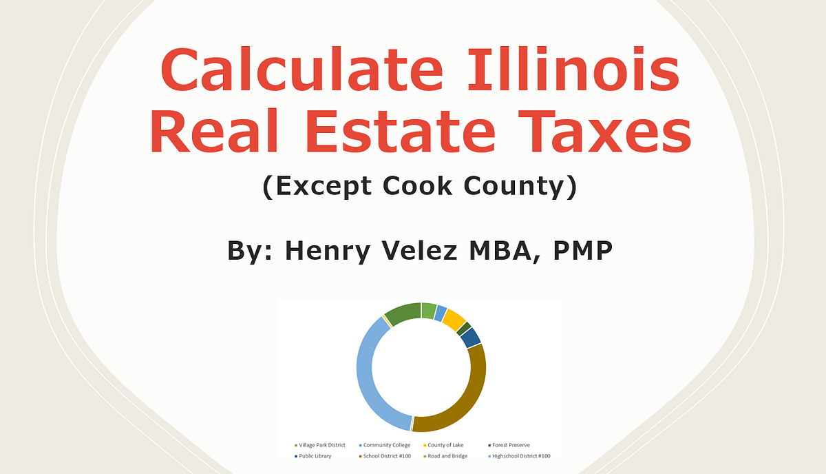 Illinois Property Taxes Demystified by Hank Medium