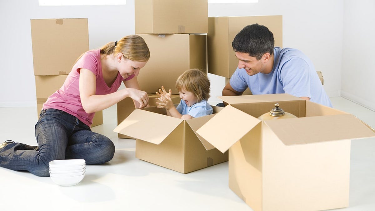Where can you find free packing boxes for your house move learn
