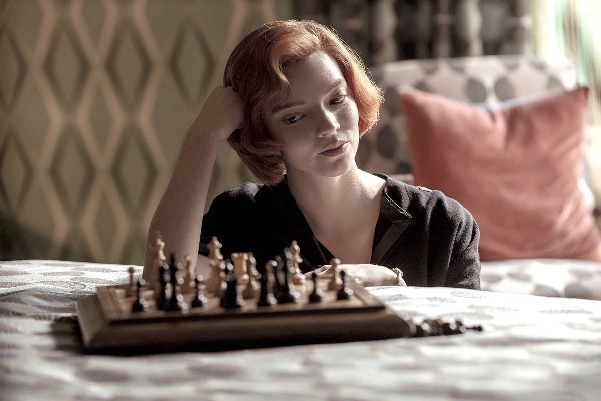 Chess influencer, 25, is branded a real-life Beth Harmon by