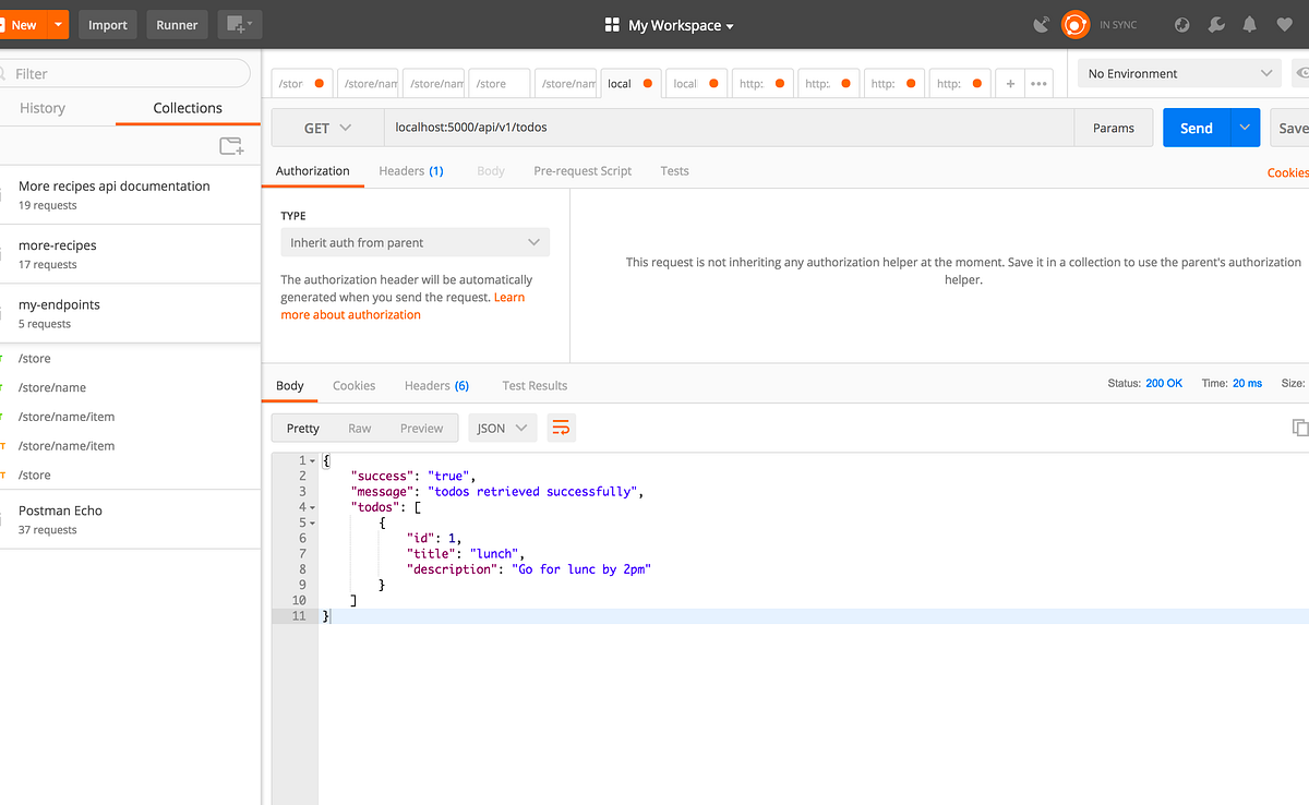 Build A RESTful Api With Node.js And Express.Js Part One | by Ayobami ...
