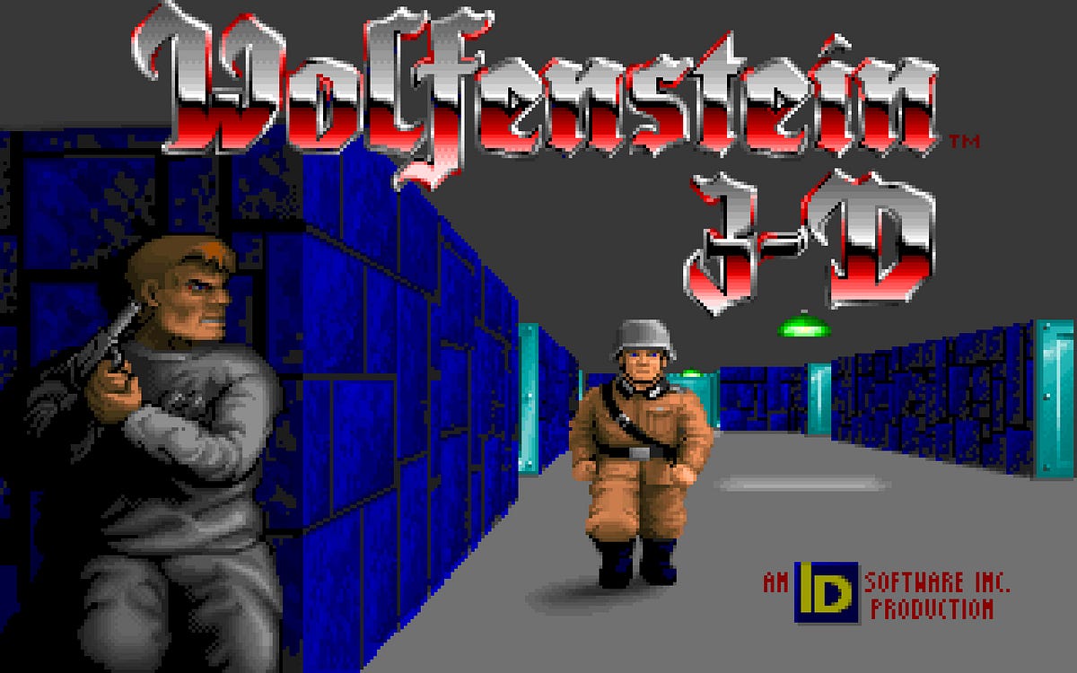 The Reception of Wolfenstein 3D Upon Its Release, An Overlong Essay | by  Jamie Adams | Medium