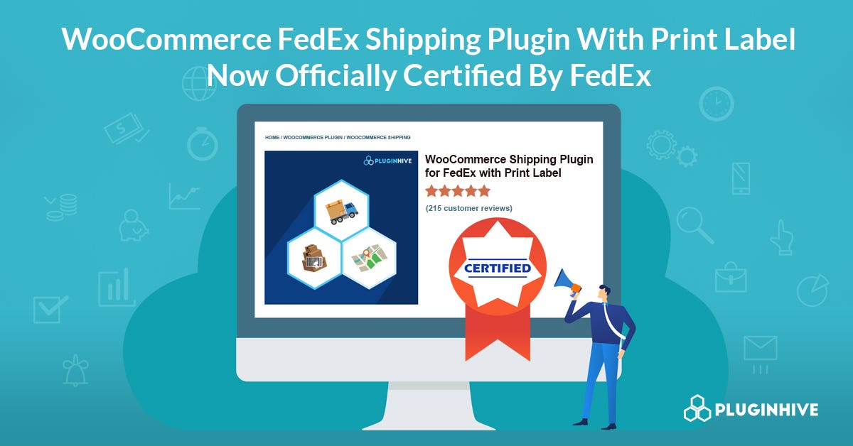 PluginHive’s FedEx Shipping Plugin with Print Label is
