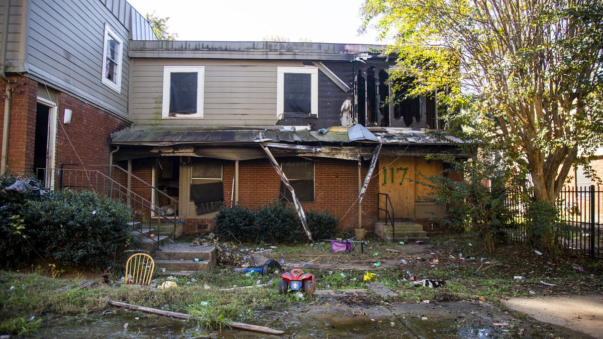Thomasville Heights is Atlanta. Last week I spent half a day in the