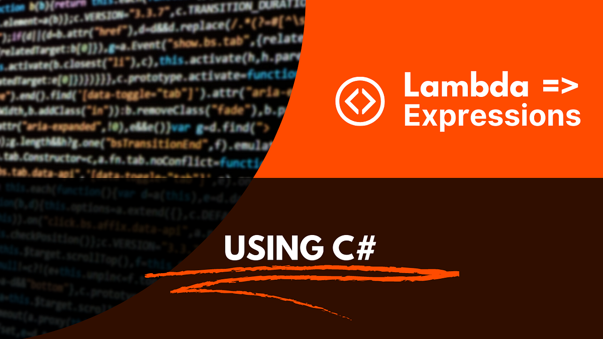 Exploring Lambda Expressions in C (Excerpt from my book The Other