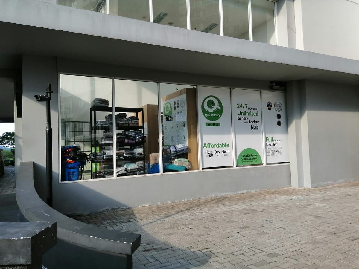 Laundry Terdekat di BSD QnC Laundry by laundryindo Medium