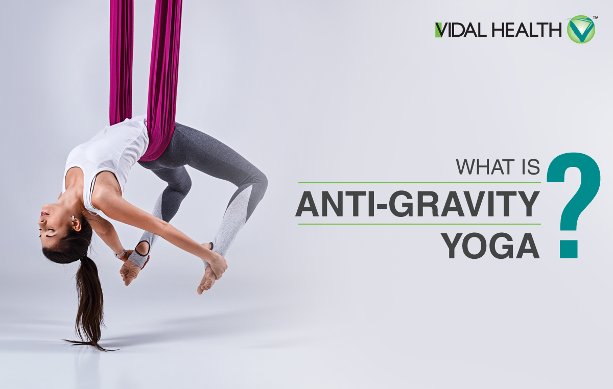 Anti-gravity Yoga. We all dream about floating in the air…, by Vidal Health