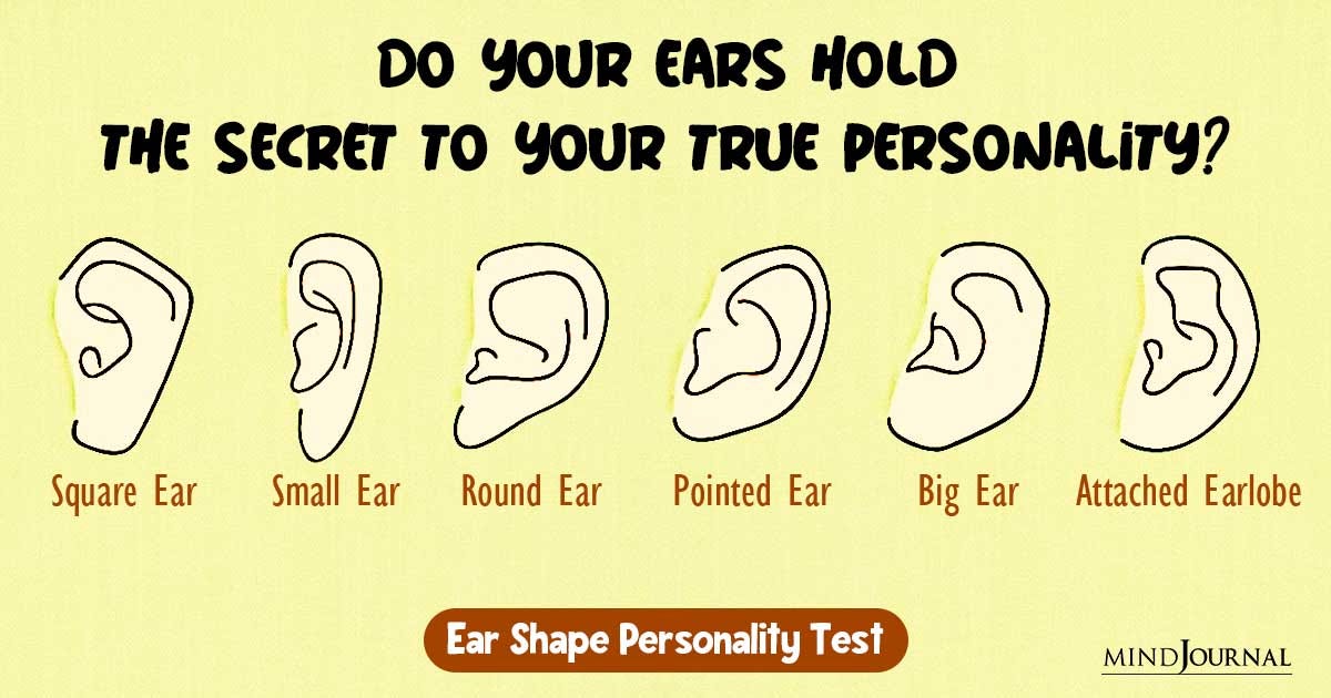 Ear Shape Personality Test: What Your Ear Reveals About You? | by The ...