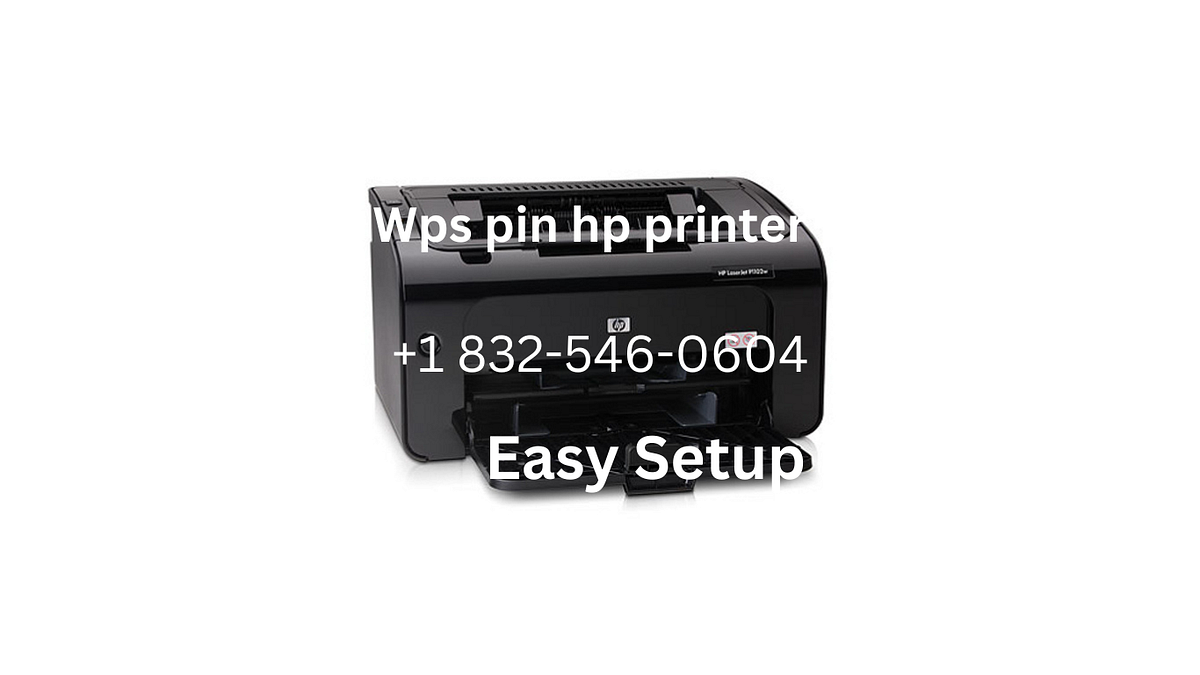Simplifying Wireless Printing Understanding WPS PIN for HP Printers