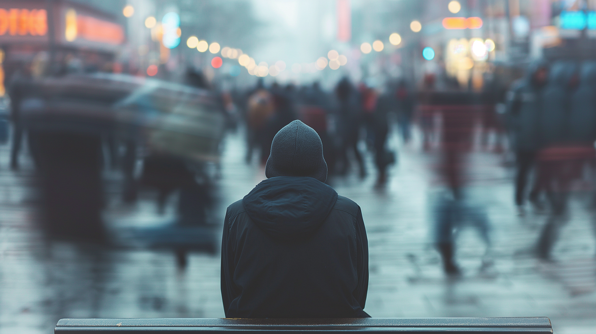 Sepi di Tengah Riuh: Ketika Jiwa Merindu Sendiri | by Ady Pratama | Jun