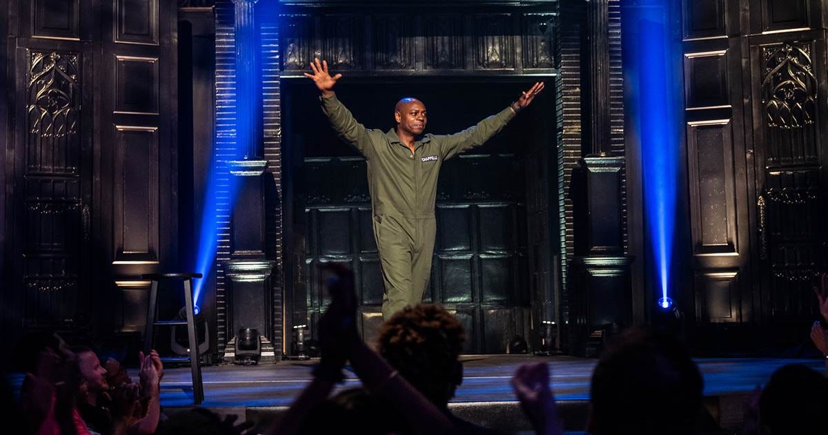 Dave Chappelle's Sticks and Stones: Quietism or Martyrdom? | by Olivia  Howard | The Weight of Wit