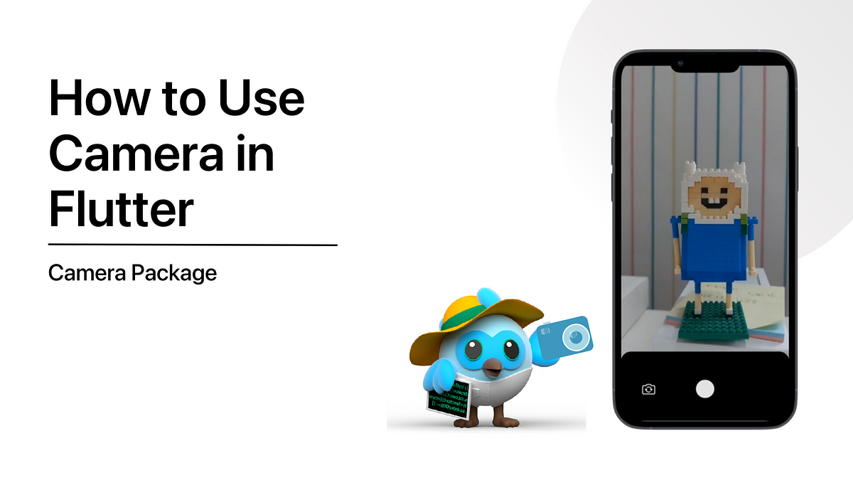 How to Use Camera in Flutter — Camera Package | by Fernando Putra | Medium